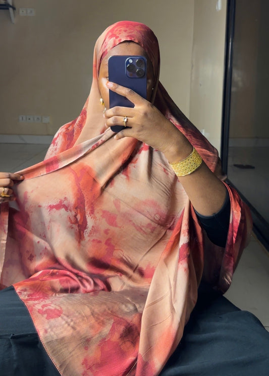 Hijab modal printed