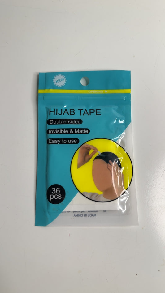 Hijab tape 36 pièces
